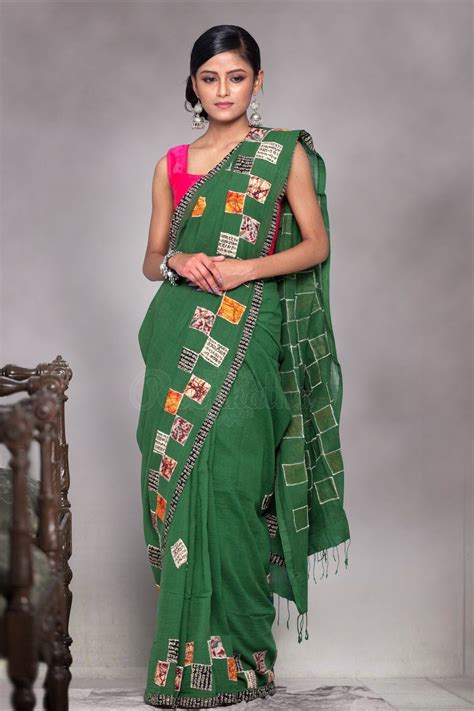 10 Simple Patchwork Saree Designs You Can Do From Home • Keep Me Stylish Stylish Sarees Saree