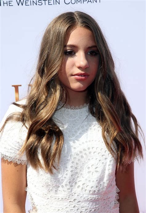 Mackenzie Ziegler At Leap Premiere In Los Angeles 0819