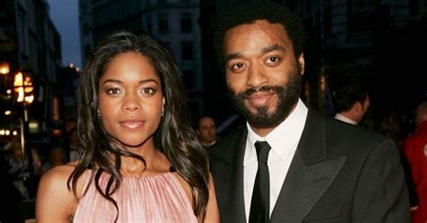 Chiwetel Ejiofor And Naomie Harris The Man Who Fell To Earth Co Stars Secretly Dated For 7