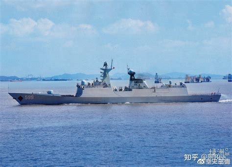 中国海军054054a型护卫舰一览 知乎