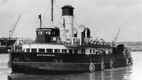 Bbc News In Pictures 40 Years Of The Shields Ferry