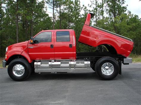Rides Baddest Strongest And Biggest Truck Around Ford F650