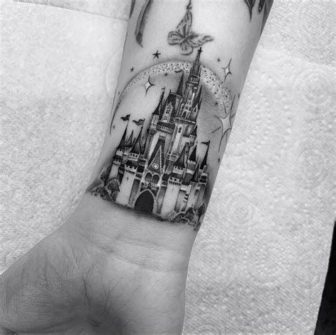 25 Cinderella Castle Tattoo Assalathalia