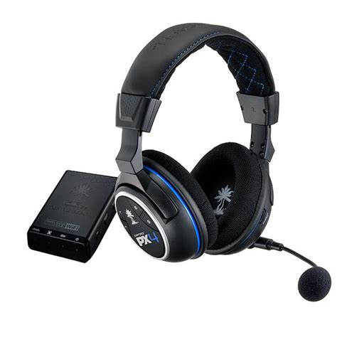 Turtle Beach Ear Force PX4 Wireless Headset PS4 Amazon Co Uk PC