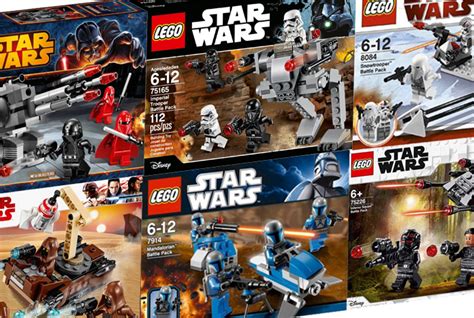 All Lego Star Wars Battle Packs Online Sale Up To 64 Off