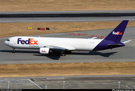 N106fe Fedex Express Boeing 767 3s2f Photo By Alvin Ho Id 1156924