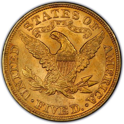 1888 Liberty Head 5 Half Eagle Values And Prices Past Sales