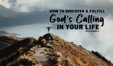 How To Discover And Fulfill Gods Purpose In Your Life Trinity Baptist