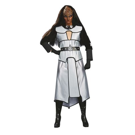 Star Trek Womens Deluxe Klingon Halloween Costume
