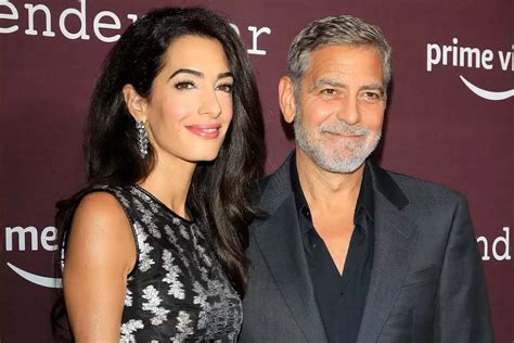 Amal Clooney Biography Age Height Parents Husband Children Net