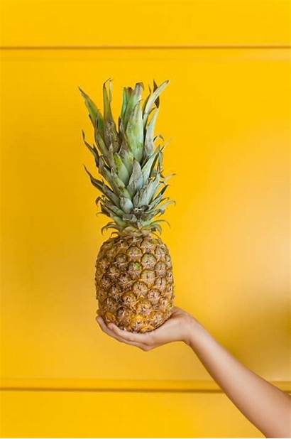 Aesthetic Yellow Summer Fruit Pineapple Colors