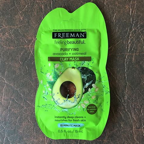 Img5037 Freeman Mask Combo Skin Gel Mask Clay Masks Deep Cleaning