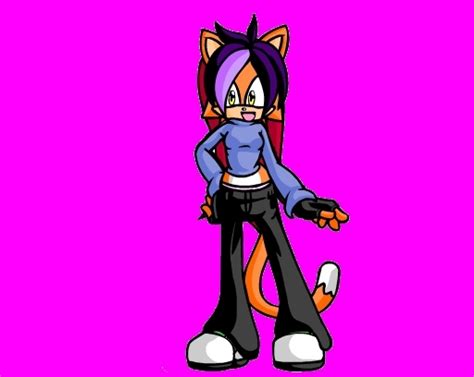 Kelly The Cat Sonic Fan Characters Recolors Are Allowed Photo