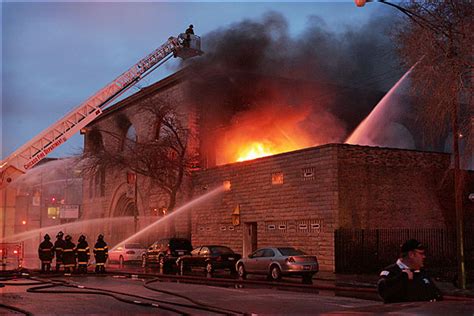 Fire Claims Historic Chicago Church Npr