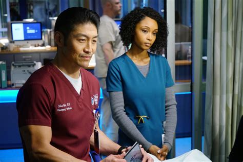 chicago med season 4 finale photos with a brave heart