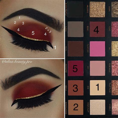 Automaquillaje Paso A Paso Maquillaje Profesional Makeup Palette