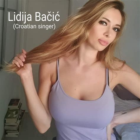 Lidija Bacic Naked Photo