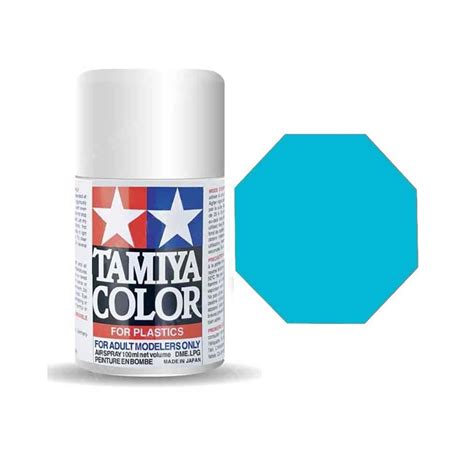 Tamiya 85072 100ml Ts 72 Clear Blue Spray Can