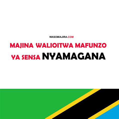 List Majina Waliofaulu Usaili Wa Sensa Nyamagana Pdf Download Wasomi