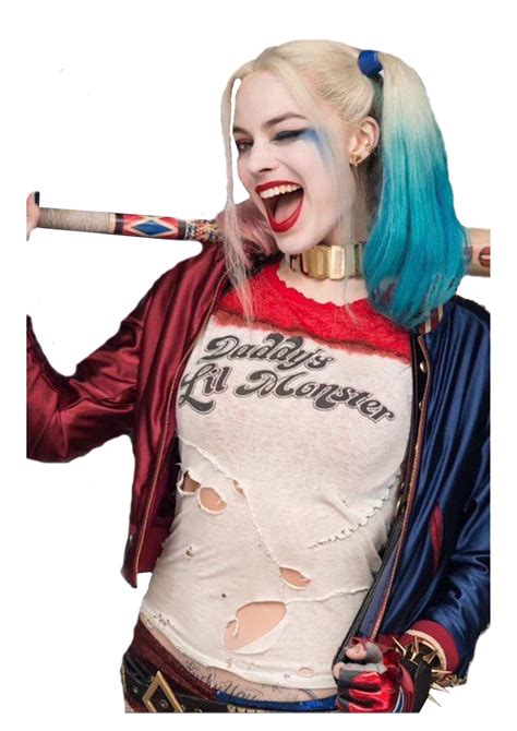 Harley Quinn Png Transparent Image Download Size 1024x1448px