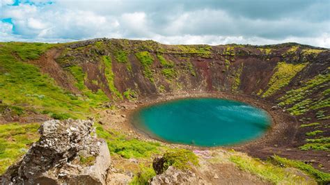 Visit Kerið Crater Lake Grímsnes Golden Circle Iceland See More At