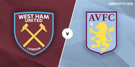 You are on page where you can compare teams aston villa vs west ham before start the match. West Ham vs Aston Villa Prediction and Betting Tips ...
