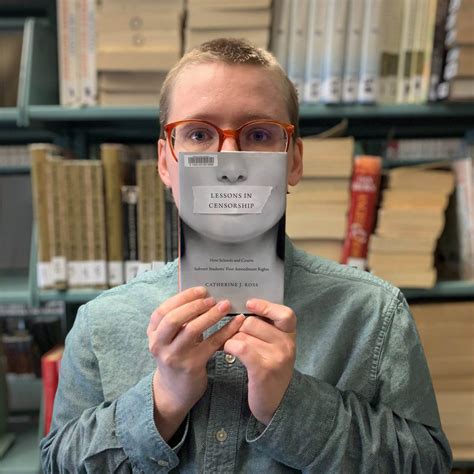 bookfacefriday “lessons in censorship” by catherine j ross nebraska library commission blog