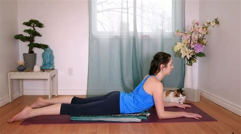 Yin Yoga Poses For Spine Flexibility Yoga With Kassandra