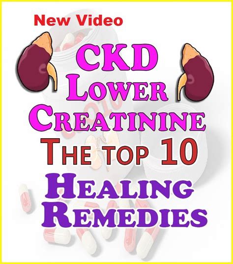 Lower Creatinine Fast Top 10 Healing Home Remedies To Repair Your