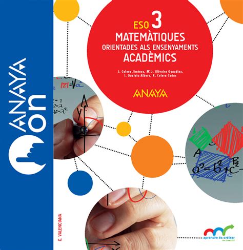 Matemàtiques Acadèmics 3 Eso Anaya On C Valenciana Digital Book
