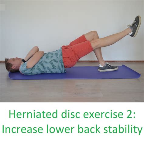 Herniated Disc Treatment L5 S1 With 3 Exercises To Avoid Surgery