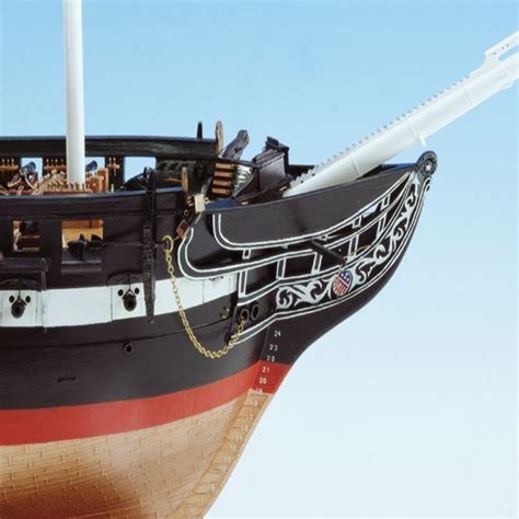 Model Shipways Uss Constitution 48 Long 176 Scale