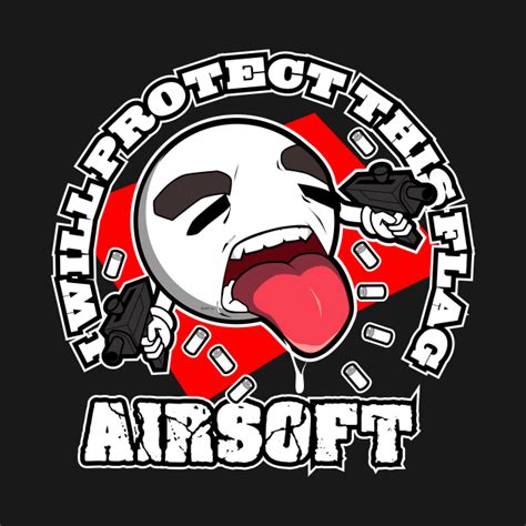 Airsoft Flag Airsoft T Shirt Teepublic
