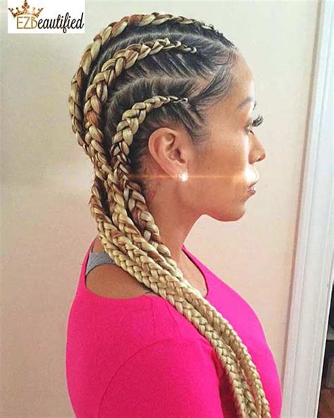 Although it is easier to have them done by a qualified stylist, not all of us can afford the cost of visiting a salon. 51 Best Ghana Braids Hairstyles | Page 3 of 5 | StayGlam