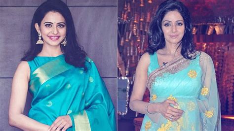 Rakul Preet To Portray Sridevi In The Ntr Biopic First Look Out India Forums