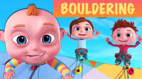 Bouldering Episode Tootoo Boy Cartoon Animation For Children