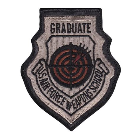 Usaf Weapons School Instructor Desert Patch United States Air Force