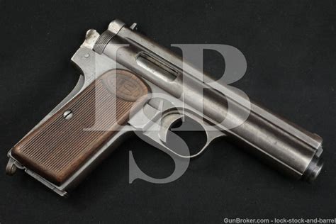 Feg Hungarian Frommer Stop 765mm32 Acp Semi Automatic Pistol 1917