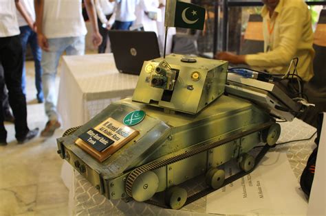Military Based Robotic Tank