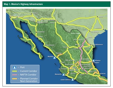 Mexicos Evolving Network Of Modern Interstate Roadways Prologis