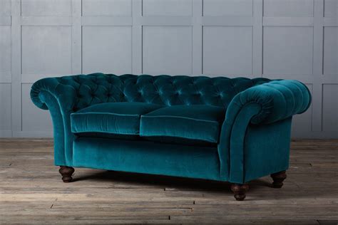 Teal Velvet Chesterfield Sofa Velvet Sofa Bed Teal Turquoise Luxury