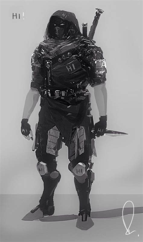 Pin By Fog On Characters Of The Future Cyberpunk Character Fantasy