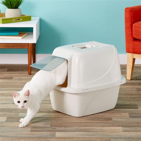 Best 6 Covered Litter Box For Large Cats Reviews And Buying Guides