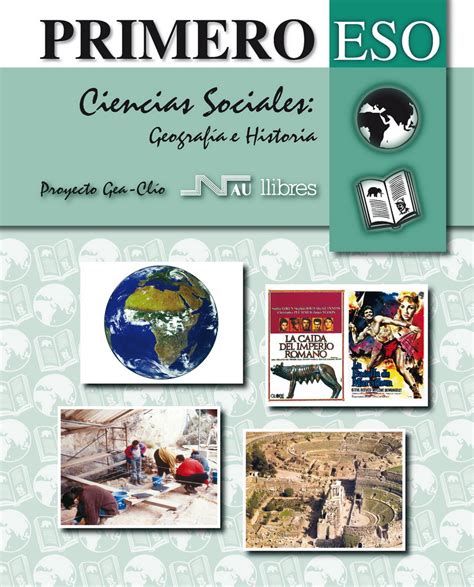 Ciencias Sociales Geografía E Historia 1º Eso Naullibres