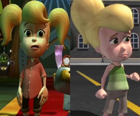 Cindy Vortex Before And After Jimmy Neutron By
