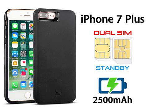 We did not find results for: 3-In-1 Dual SIM Card Power Jacket for iPhone 7 Plus