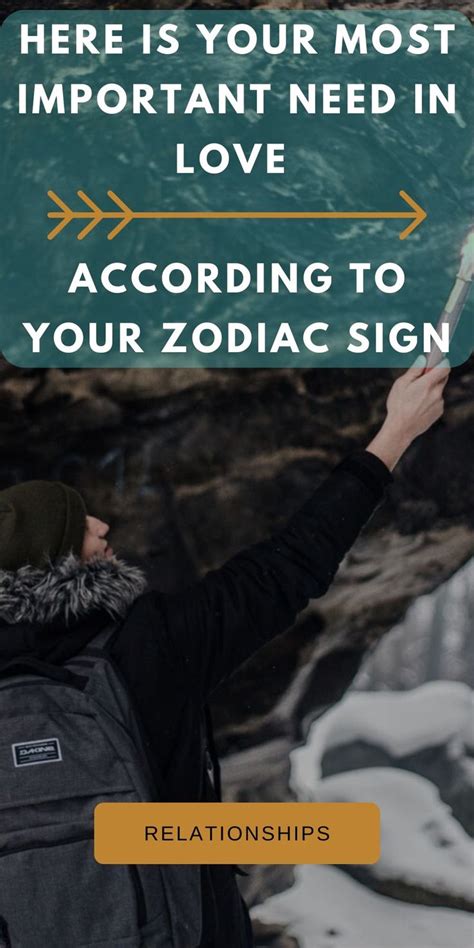 Here Is Your Most Important Need In Love According To Your Zodiac Sign