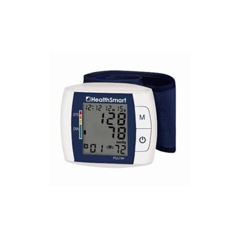 Talking Bilingual Digital Blood Pressure Wrist Monitor