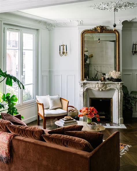 The Beautiful Paris Apartment Of Jackie Kai Ellis Paris Living Room