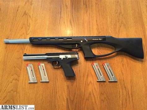 Armslist For Sale 17 Hmr Excel Arms Accelerator Pistol